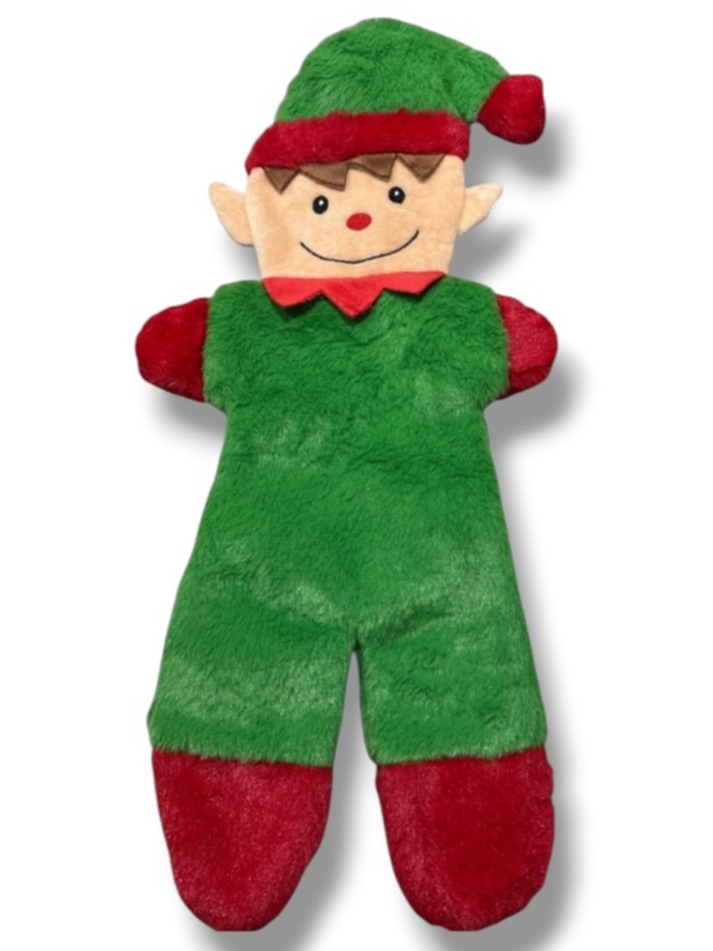Santa’s Elf North Pole Chew Toy Holiday Decor Christmas Pillow Doll